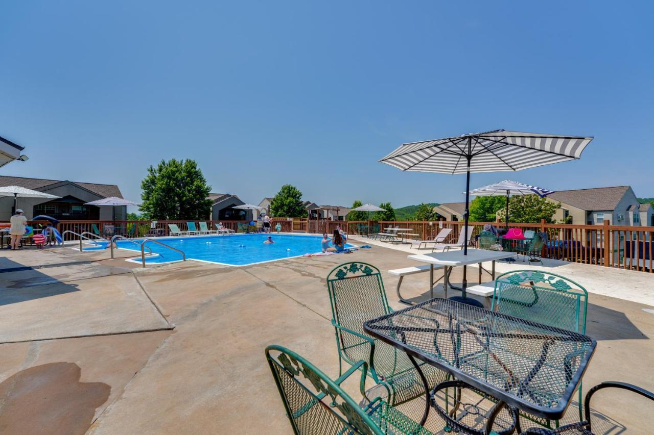 Branson Condo With Lake Access And Resort Amenities! Exterior foto